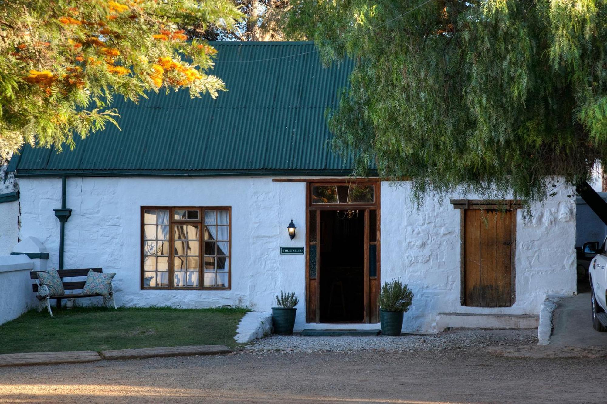 The Willow Historical Guest House Willowmore Exterior photo